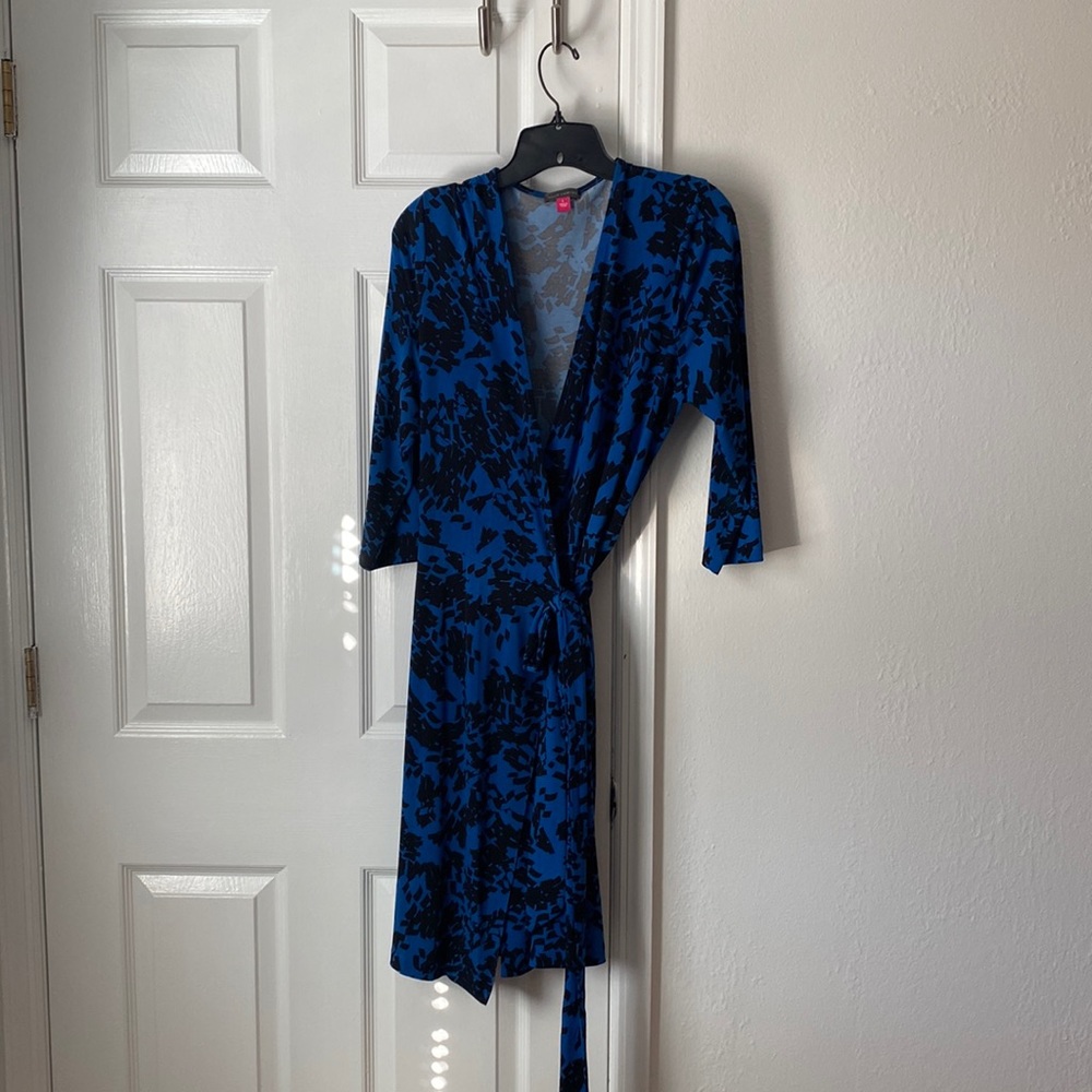 Vince Camuto Wrap Dress